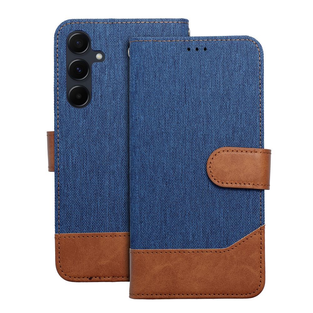 Kabura JEANS Book do XIAOMI Redmi Note 14 5G niebieski