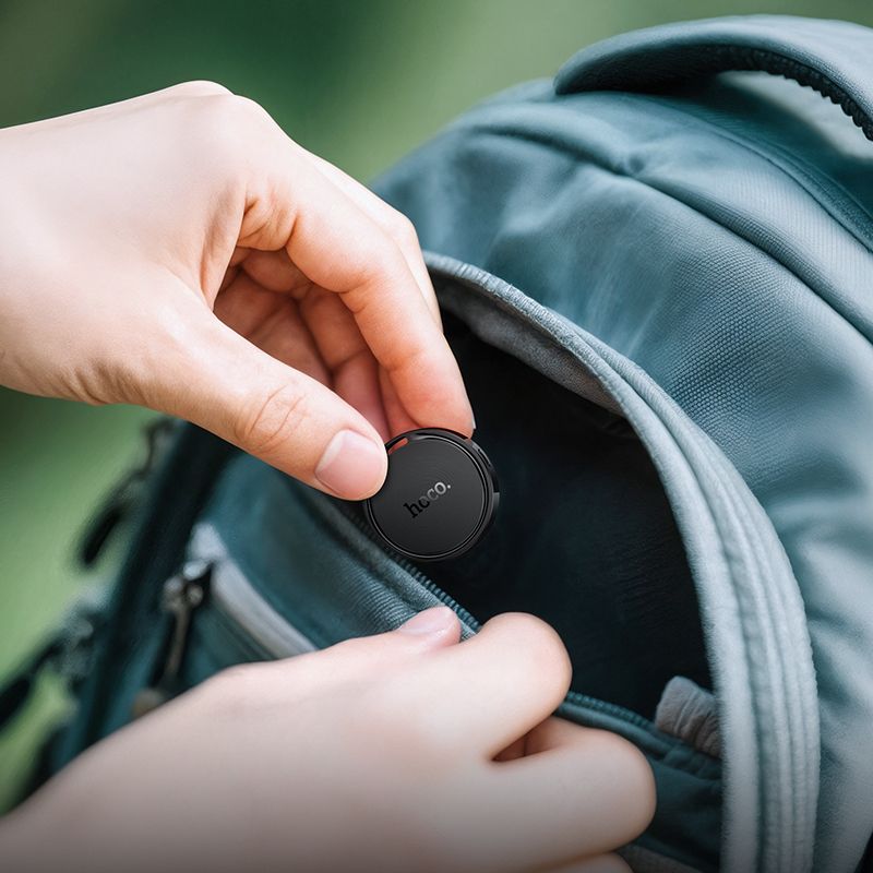 Locator compatible with Google Find My Device Hoco E96A black