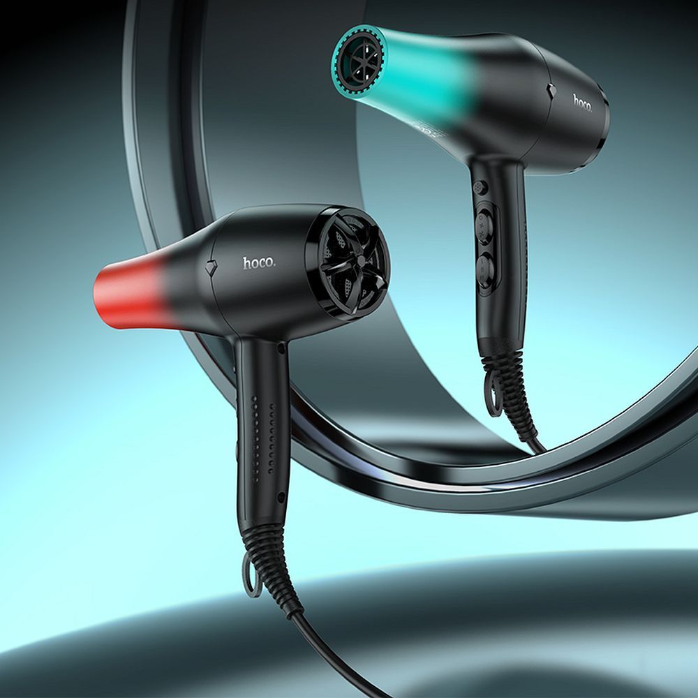 Suszarka do włosów Hoco HP15 niebieska gradient