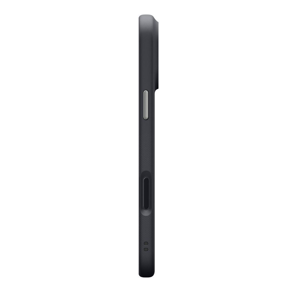 SPIGEN case NANO POP MAG compatible with MagSafe for IPHONE 17 Pro black sesame