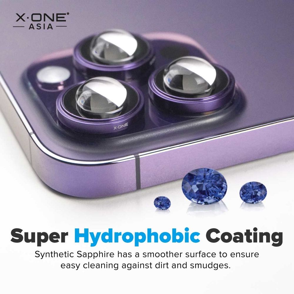 Sapphire Camera Lens Glass for iPhone 17 AIR X-One Camera Armor Pro