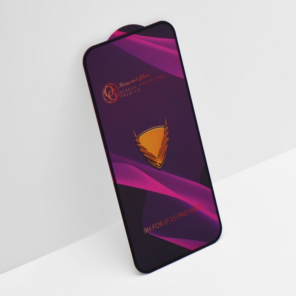 Szkło Hartowane OG 6D Premium Glass - do Xiaomi Redmi 13C / Poco C65 czarny