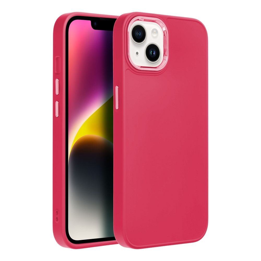 Futerał FRAME do IPHONE 13 magenta