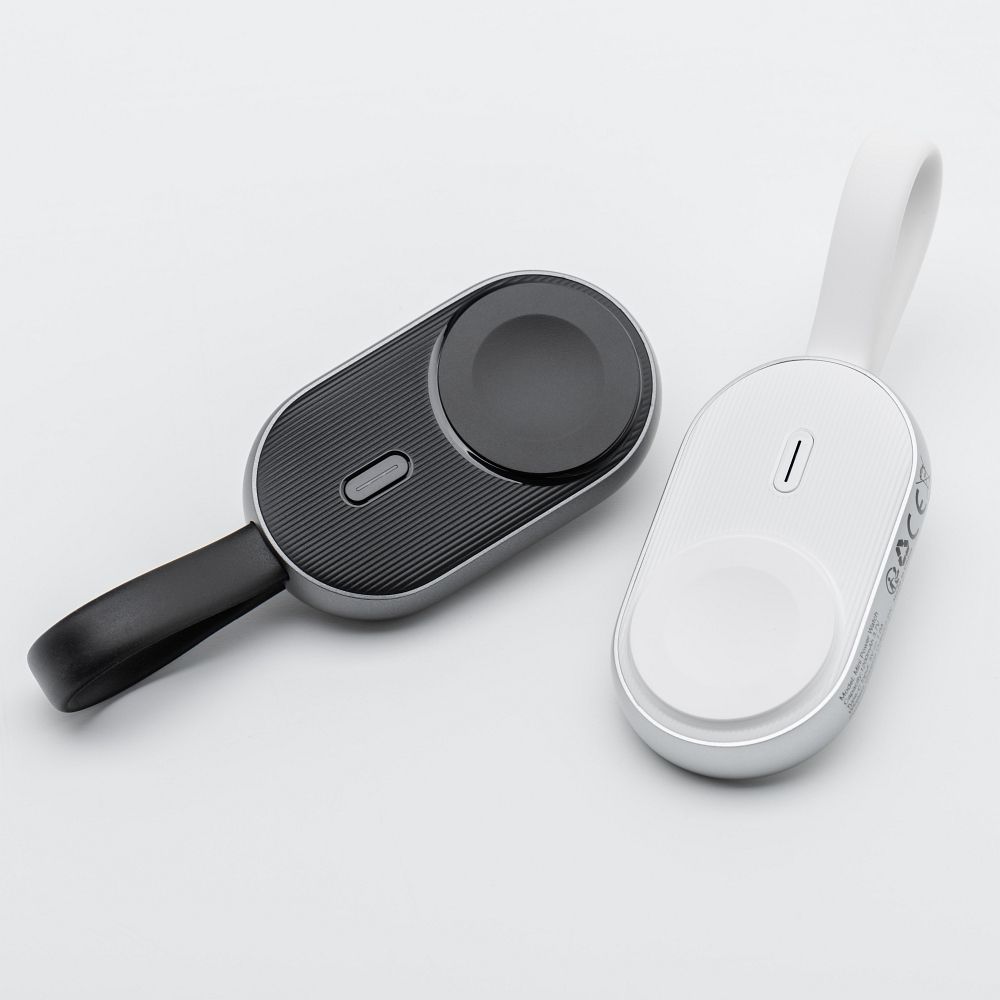 FORCELL F-ENERGY Mini Power Watch powerbank 1A 2,5W 1200 mAh black