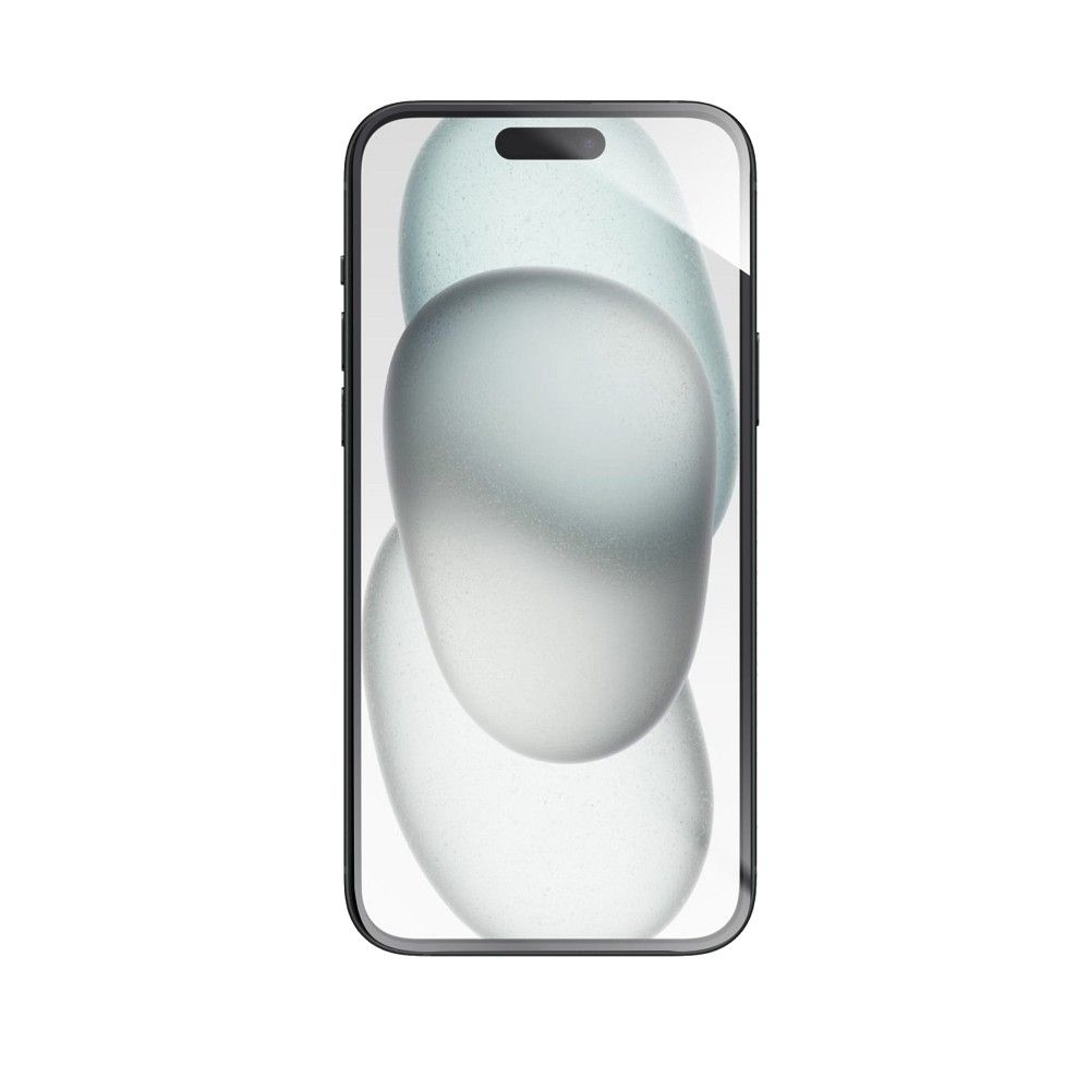 Szkło hybrydowe do iPhone 15 PLUS Forcell Flexible 5D czarne