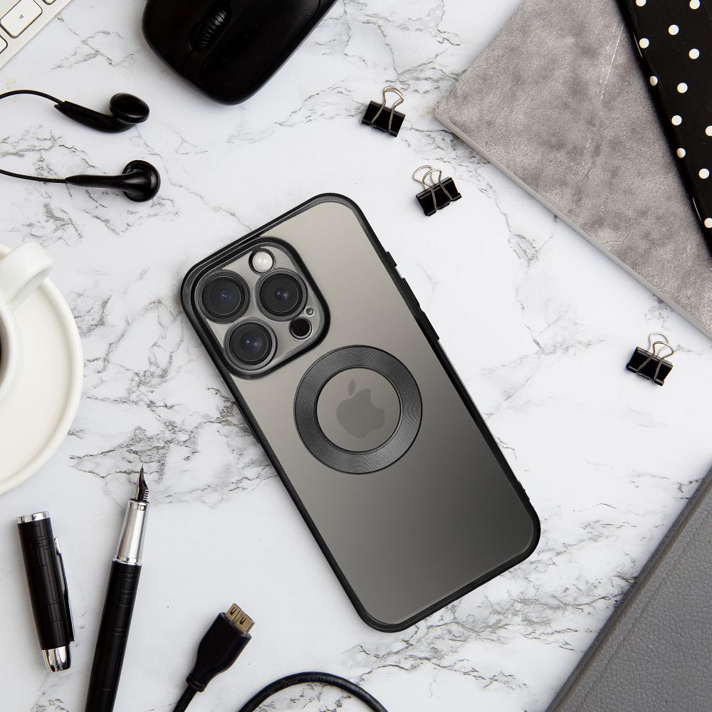 Futerał GLAM do IPHONE 17 Pro Max czarny