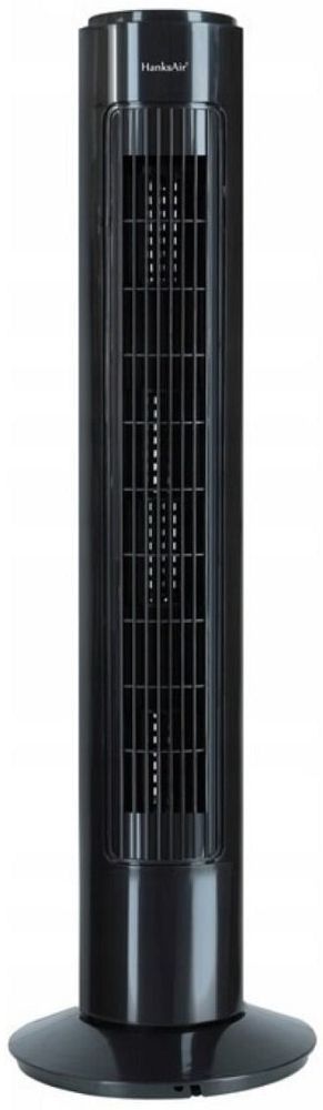 Column fan Hanksair W041 black