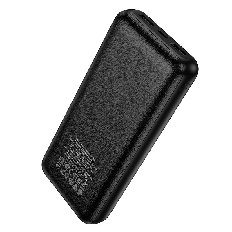 Powerbank 20000 mAh 2A 10W Hoco J153A black