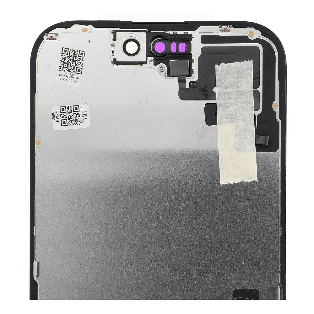 FixCell LCD Display for IPHONE 16 Super Retina XDR + sensor flex (refurbished)
