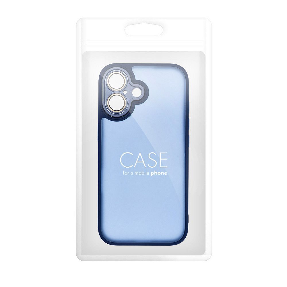 Futerał VARIETE do IPHONE 16 Plus granatowy