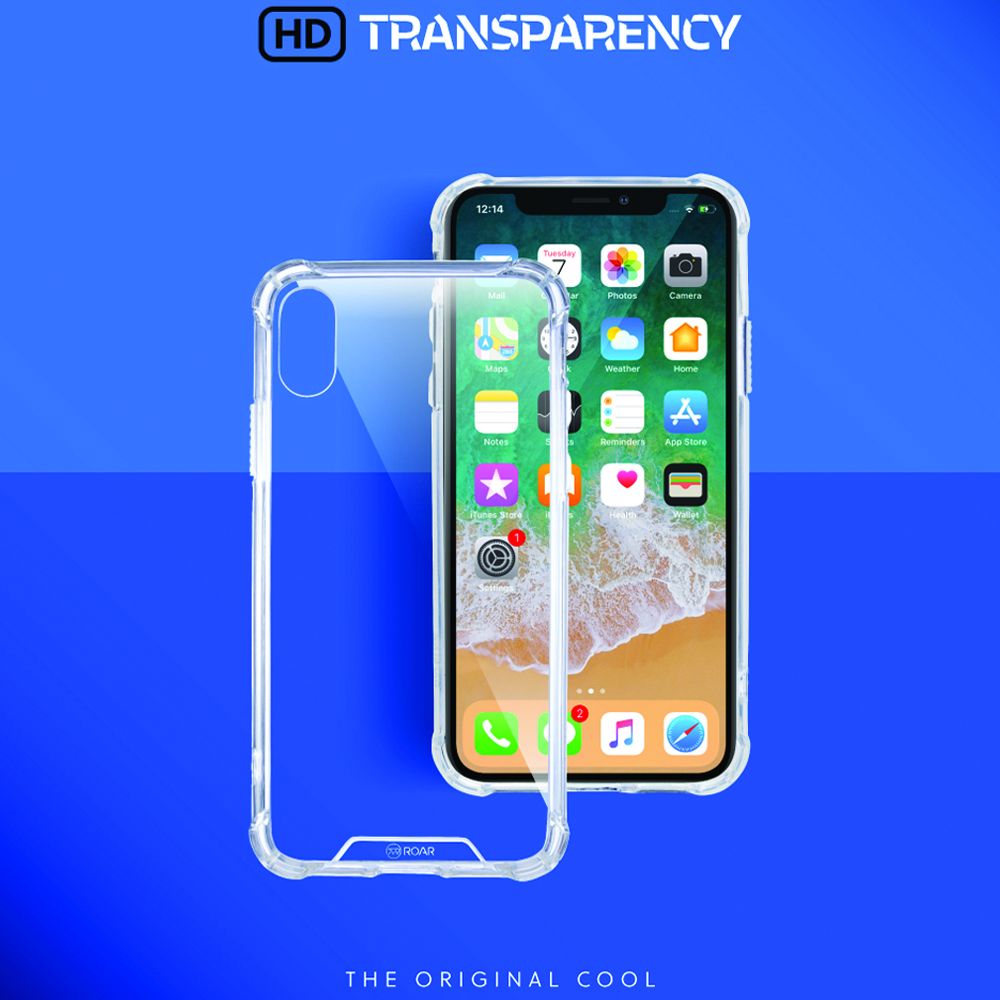 ROAR case ARMOR for SAMSUNG S26 Ultra transparent
