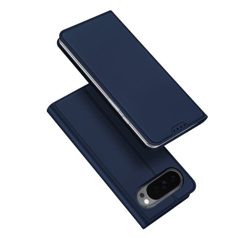 DUX DUCIS wallet case SKIN PRO for GOOGLE PIXEL 11 PRO XL blue