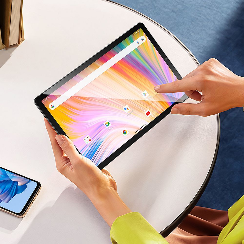 Tablet 10,1" 4GB/64GB Hoco HD Wi-Fi Android 14 HI11 szary