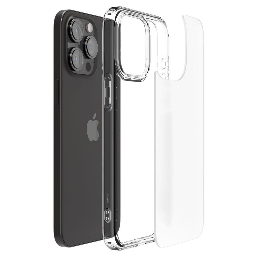 SPIGEN futerał ULTRA HYBRID do IPHONE 15 Pro frost clear