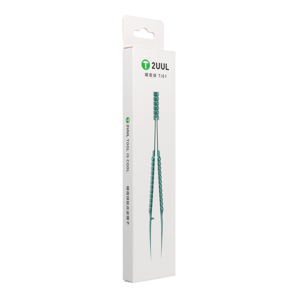 2UUL Precision Clamp Straight Head Ti01