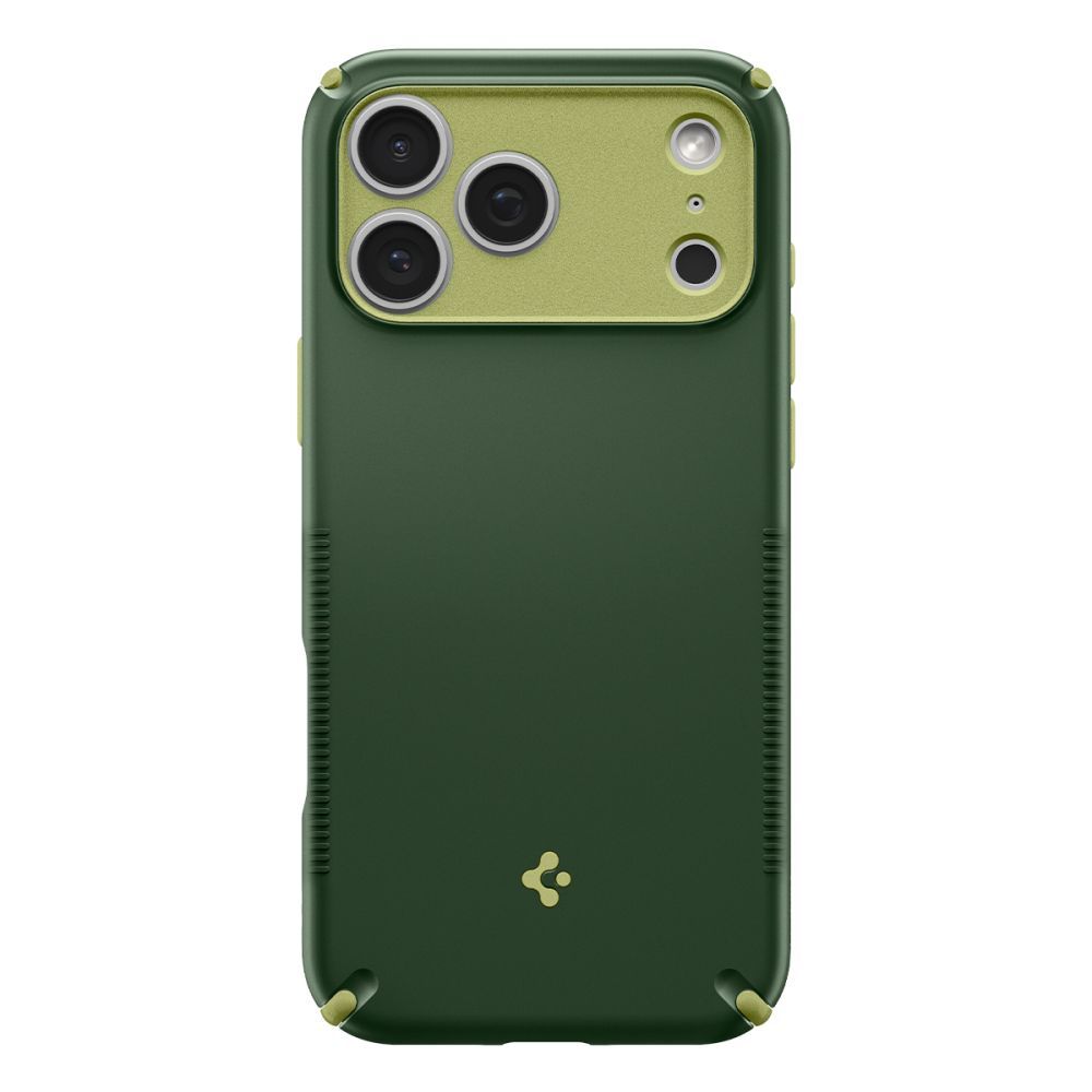 SPIGEN case NANO POP HYBRID compatible with MagSafe for IPHONE 18 Pro Max / 17 Pro Max avo green