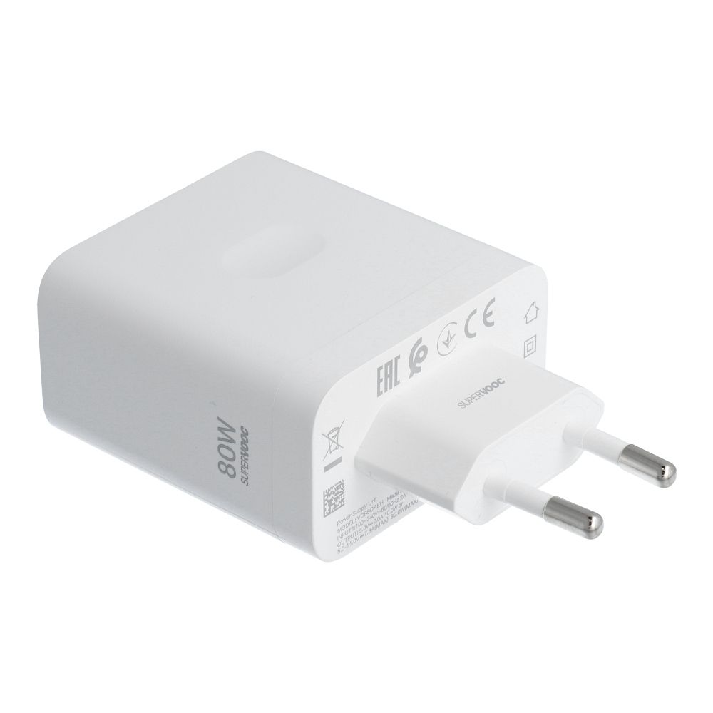 Original OnePlus Power Charger VCB8OAEH 80W bulk
