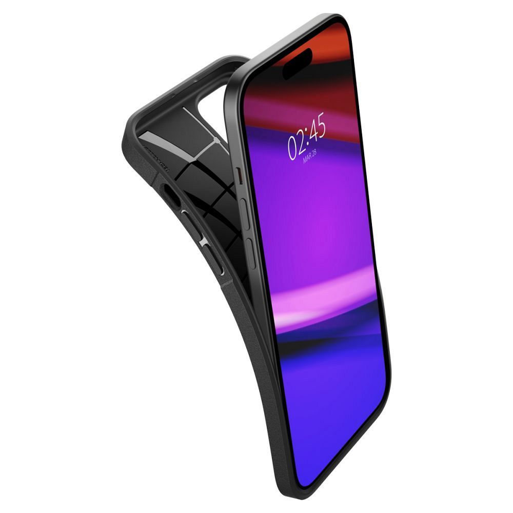 SPIGEN futerał CORE ARMOR do IPHONE 15 Plus matte black