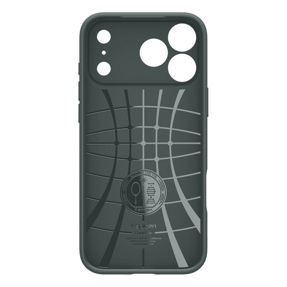 SPIGEN case LIQUID AIR for IPHONE 17 Pro Max/ 18 Pro Max abyss green