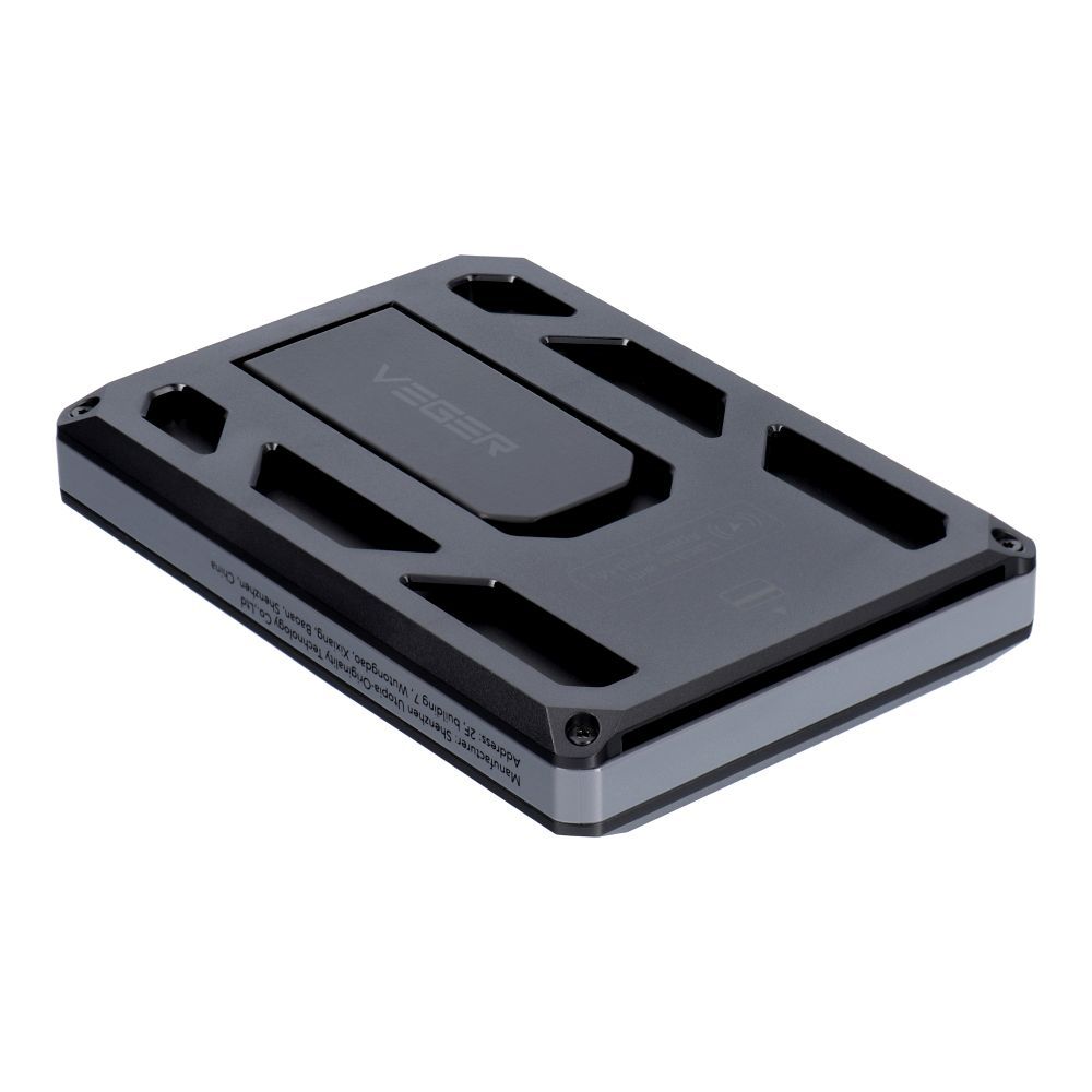 Powerbank Veger Wallet Tracker W0582 MFi PD 20W 5000 mAh black