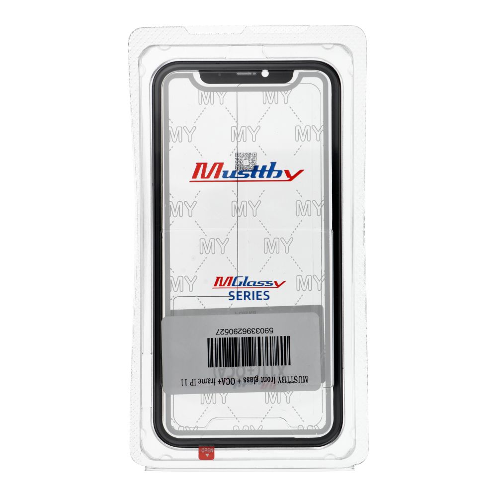 MUSTTBY szybka + oca + ramka IPHONE 11