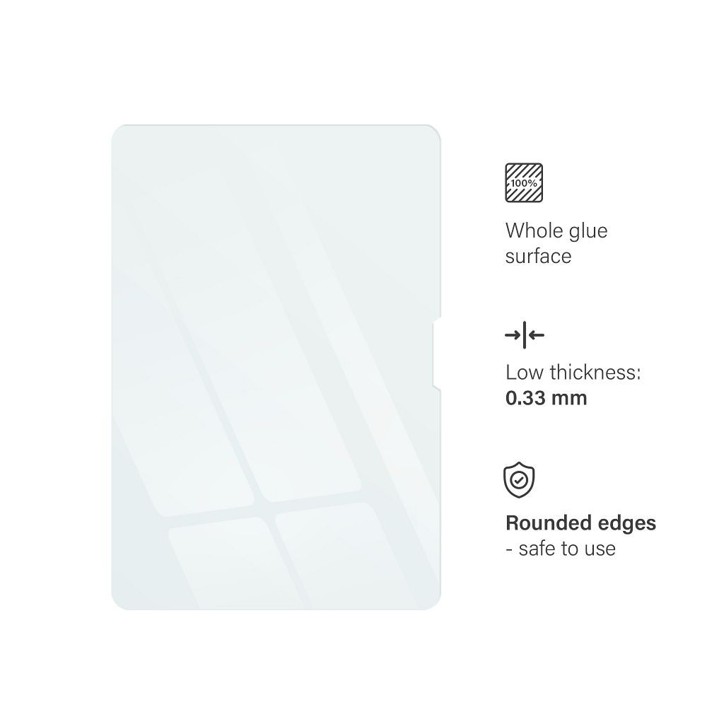 Szkło hartowane do iPad Air 13" (2024) Blue Star