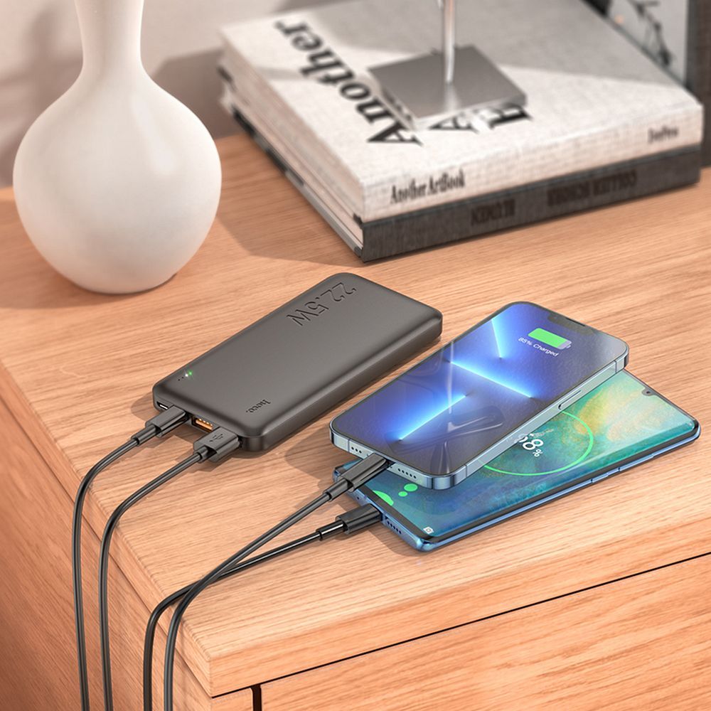 Powerbank Hoco 10000 mAh QC PD 3A 22,5W J101 black