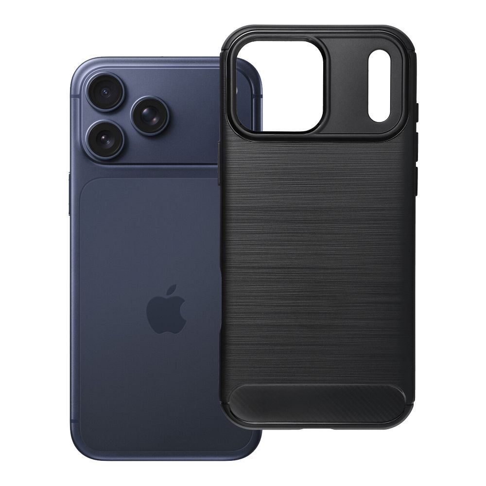 Case for iPhone 18 Pro Max / 17 Pro Max Carbon 2.0 black
