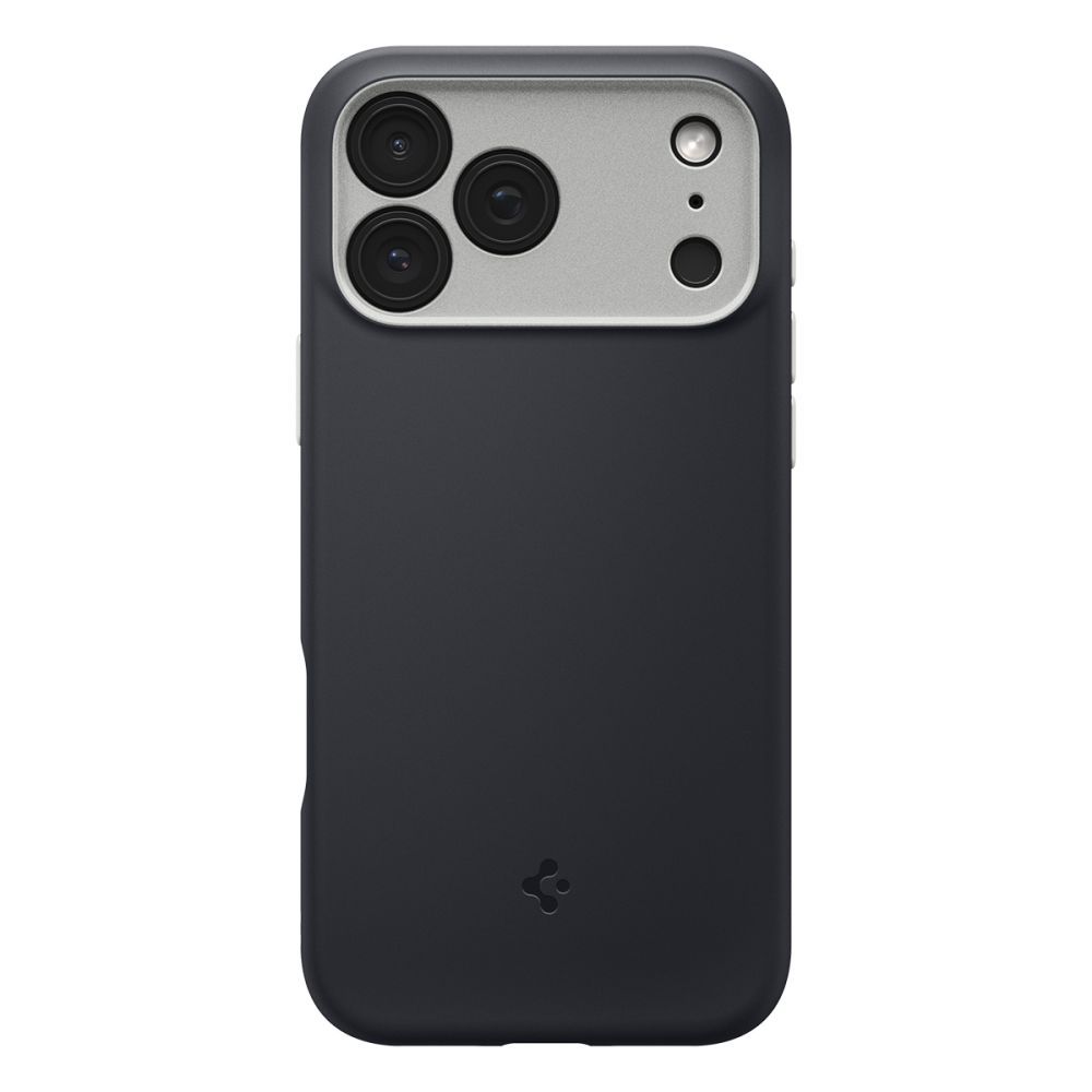 SPIGEN case NANO POP MAG compatible with MagSafe for IPHONE 17 Pro Max black sesame