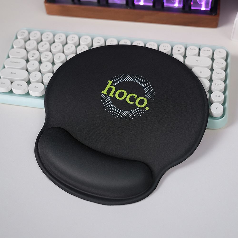 Mouse pad Hoco with wrist support GM30 black