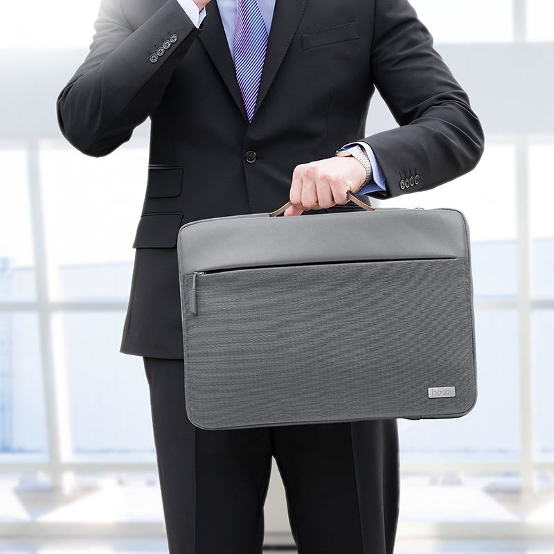 Torba na laptopa 14" Hoco GT7 szara