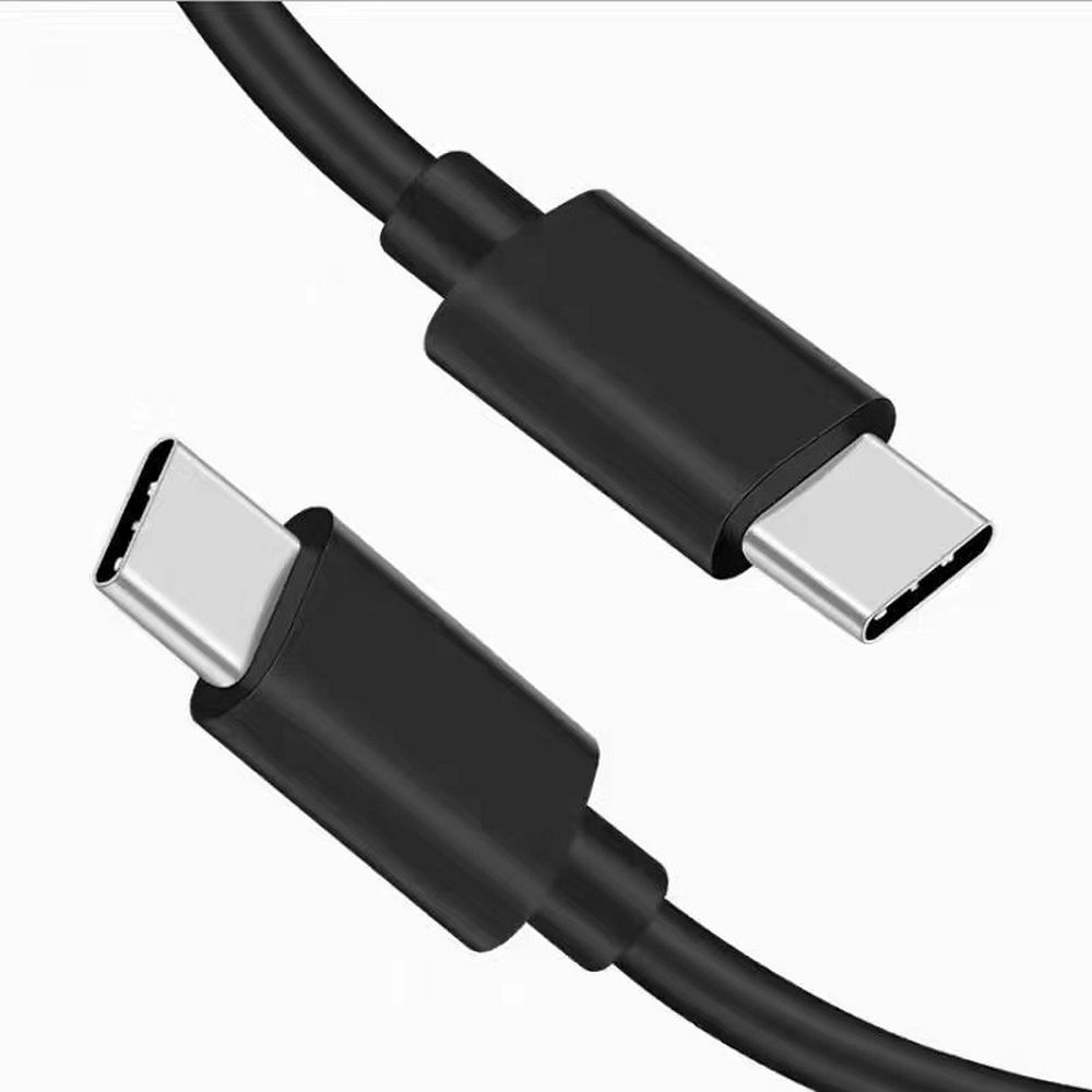 C-típusú–C-típusú kábel, PD 40 W, HD23, 1 m, fekete