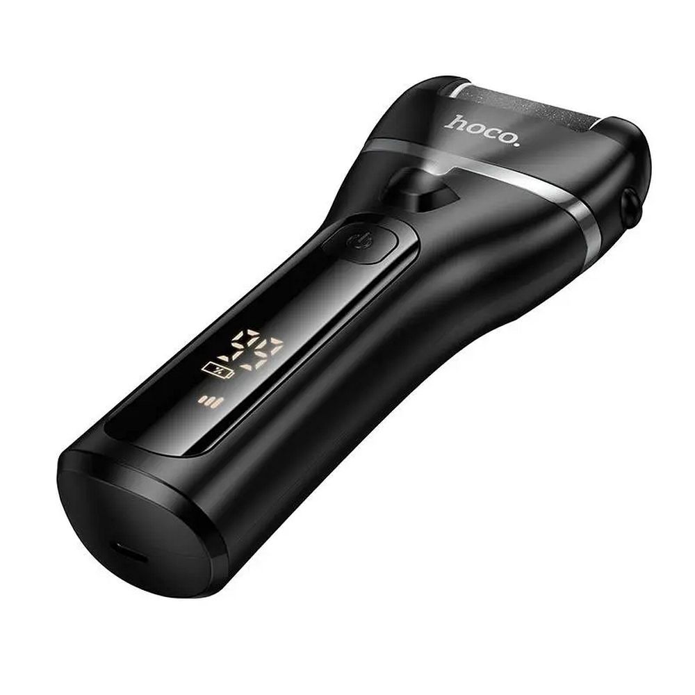 Electric foot file Hoco HP90 black