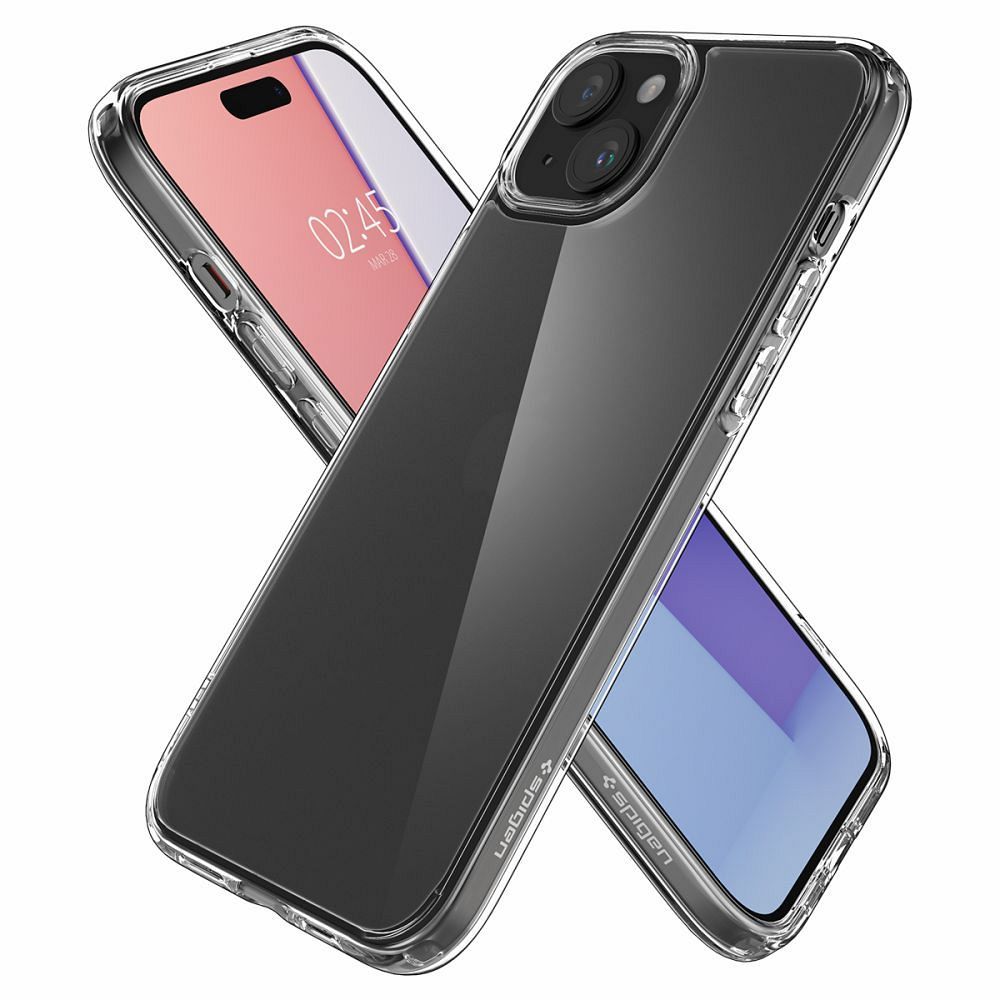 SPIGEN futerał ULTRA HYBRID do IPHONE 15 frost clear