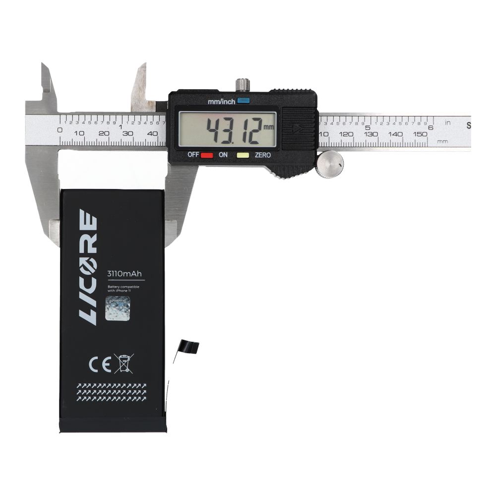 LICORE bateria do IPHONE 11 3110 mAh