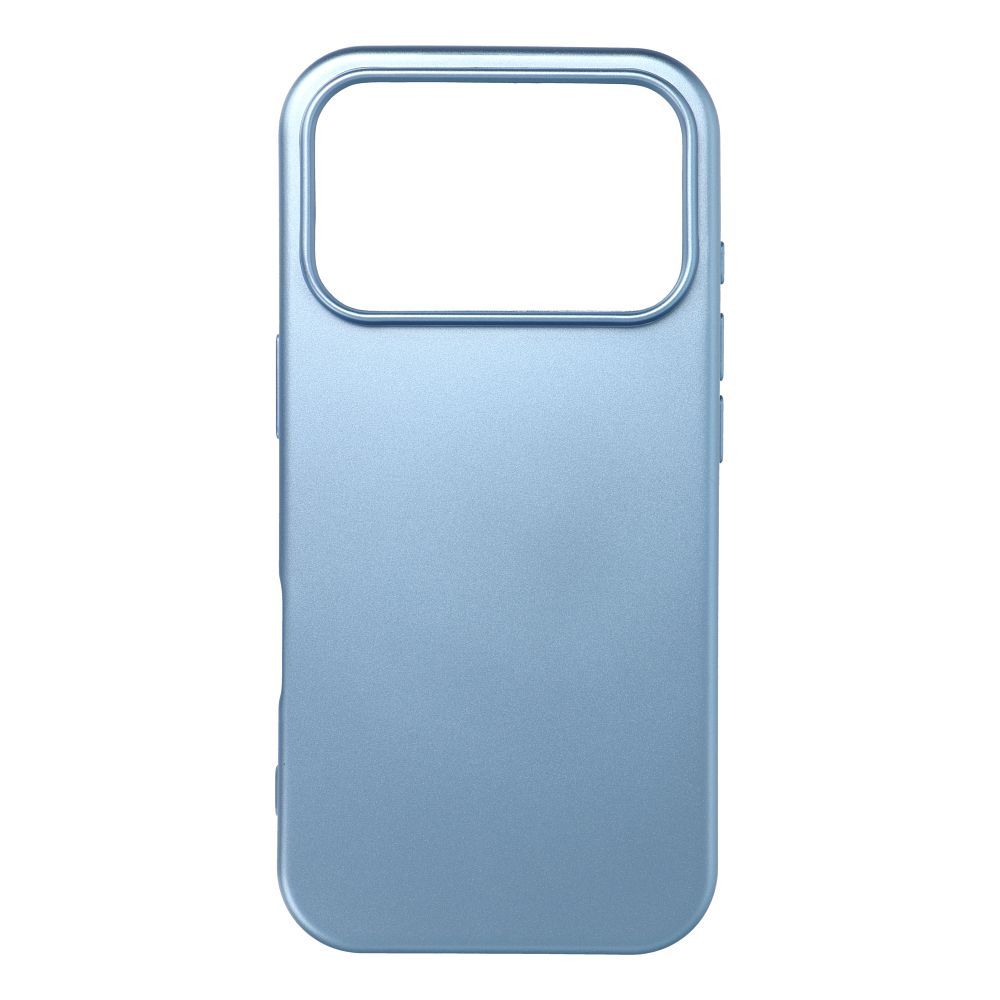 Case for iPhone 18 Pro / 17 Pro Silicone light blue
