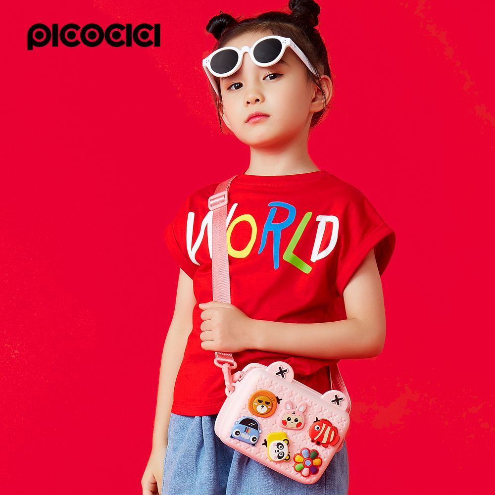 PICOCICI Torba dla dzieci czerwona K10