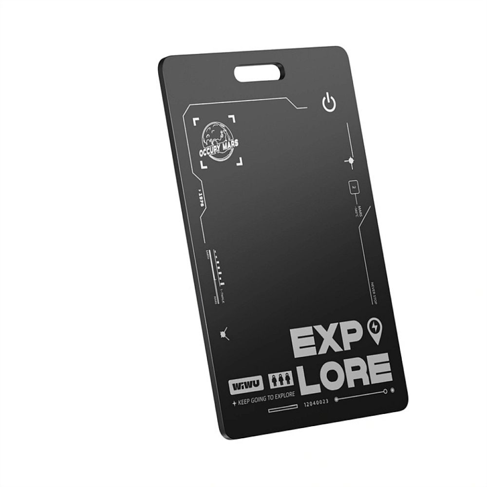 WiWU - Lokalizator iTag WT-03 Card z certyfikatem Apple Find My