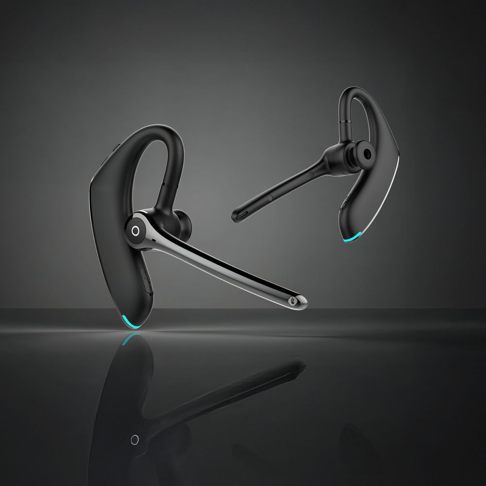 Bluetooth slušalica FORCELL Orion Plus Wireless mono headset crna