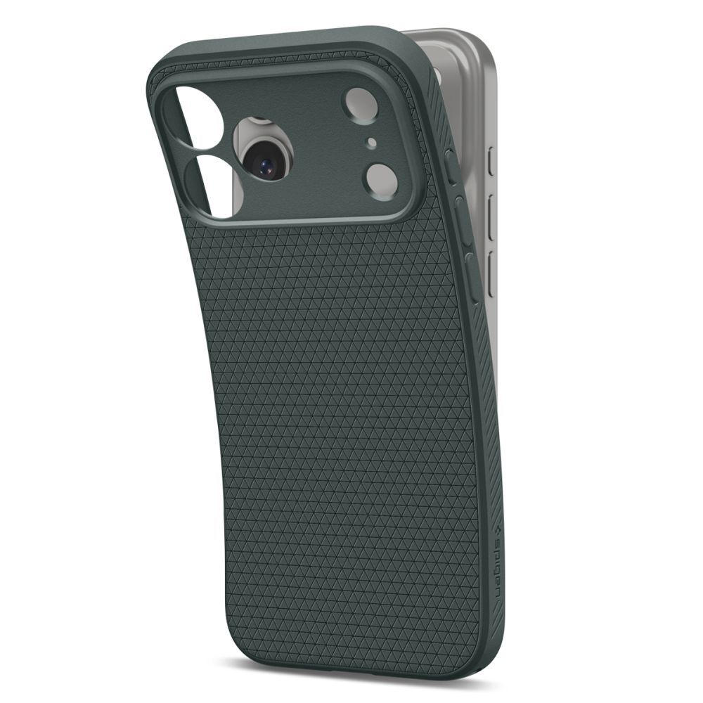SPIGEN case LIQUID AIR for IPHONE 17 Pro/ 18 Pro abyss green