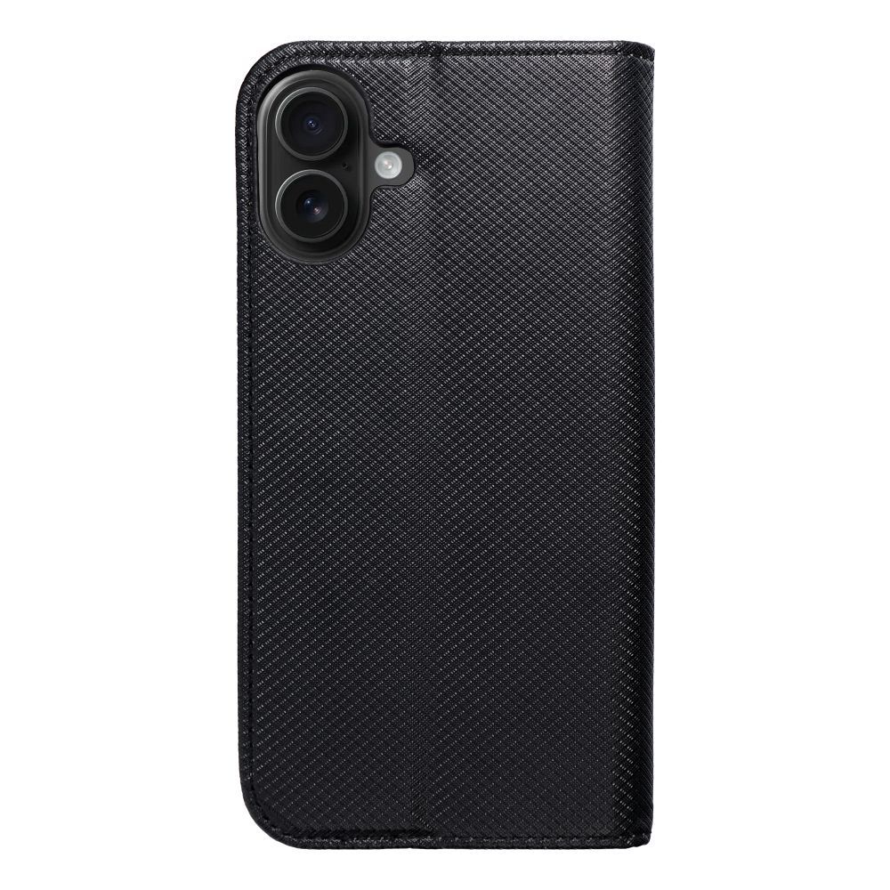 Kabura SMART CASE Book do IPHONE 16 Plus czarny
