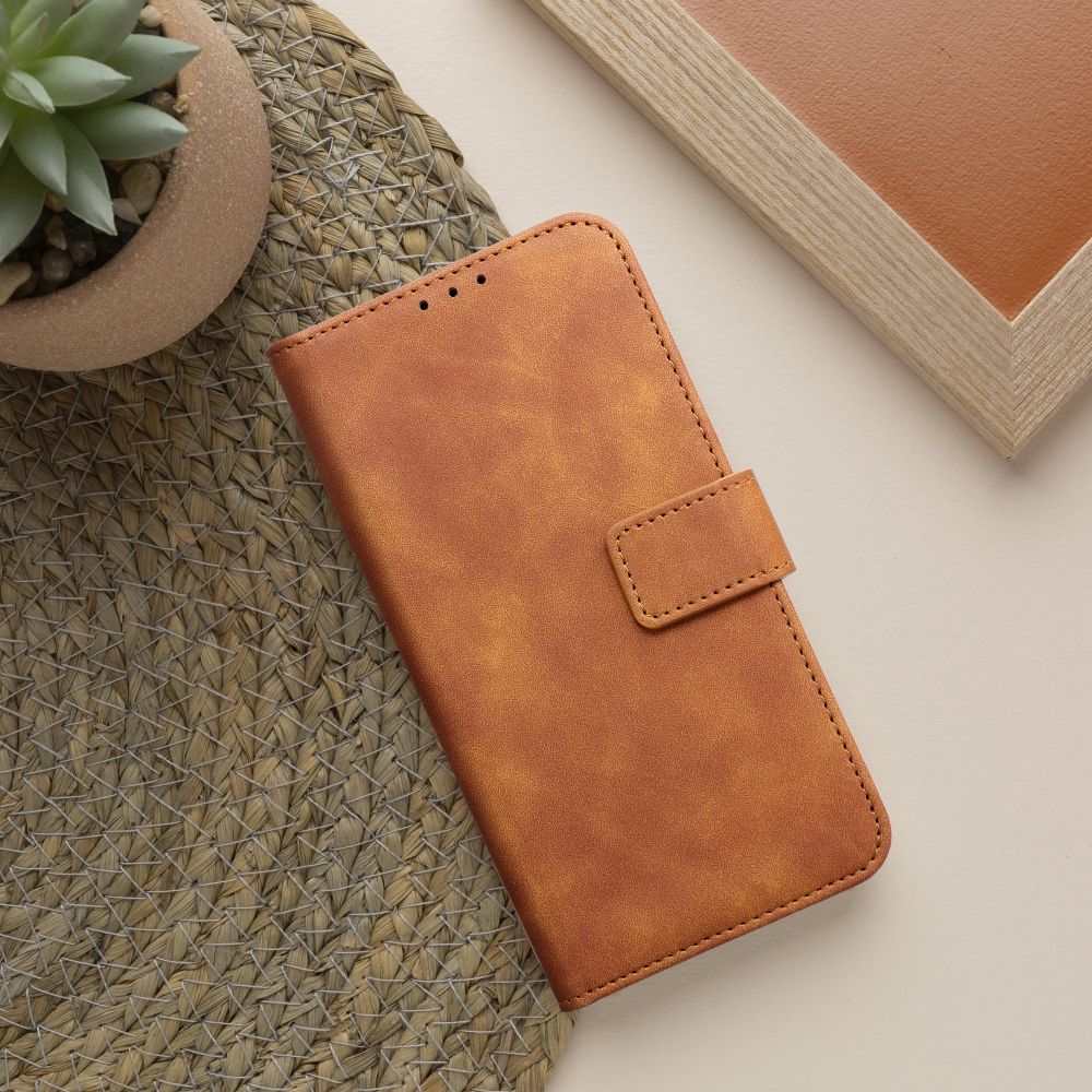Flip case for Xiaomi Redmi 17 4G / 17 5G EU Tender Book brown