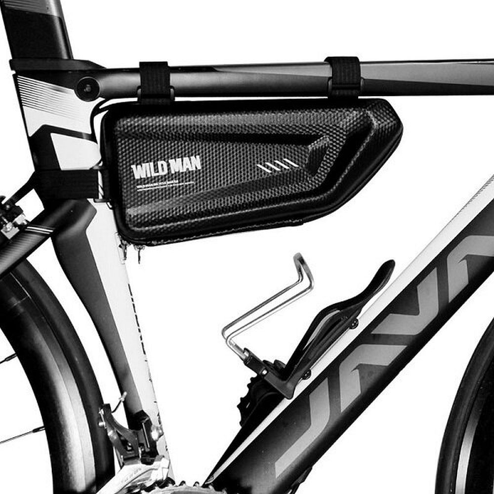 Kup WILDMAN sakwa rowerowa pod ramę na zamek 1,5L E4 czarna na arena.pl ...