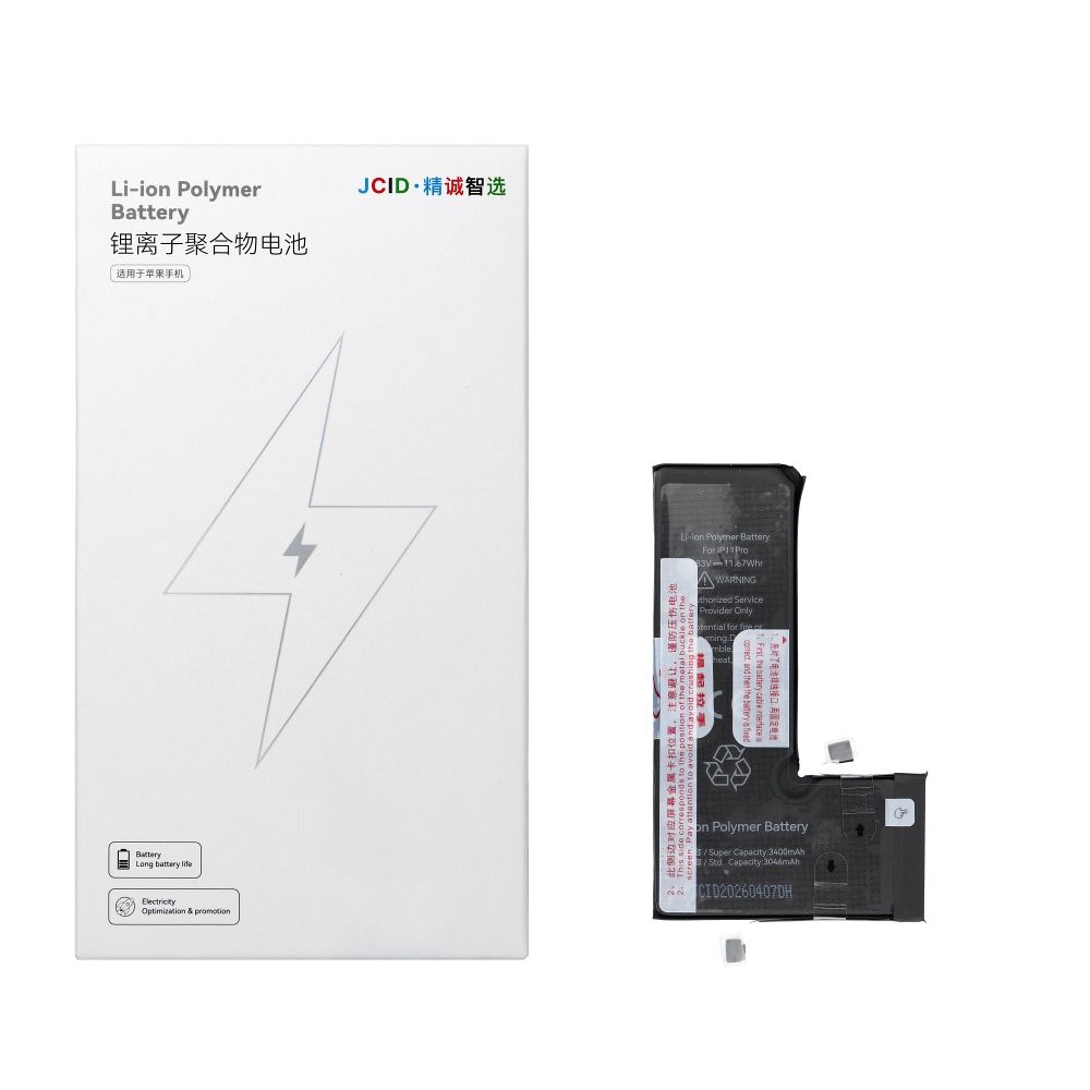 JCID Battery for iPhone 11 Pro (standard capacity)