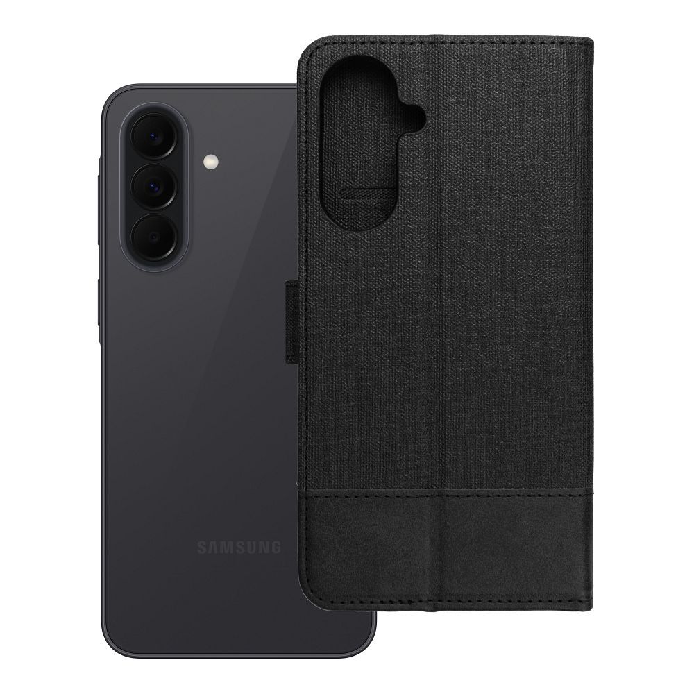 Flip case for Samsung A37 5G Gomma Book black