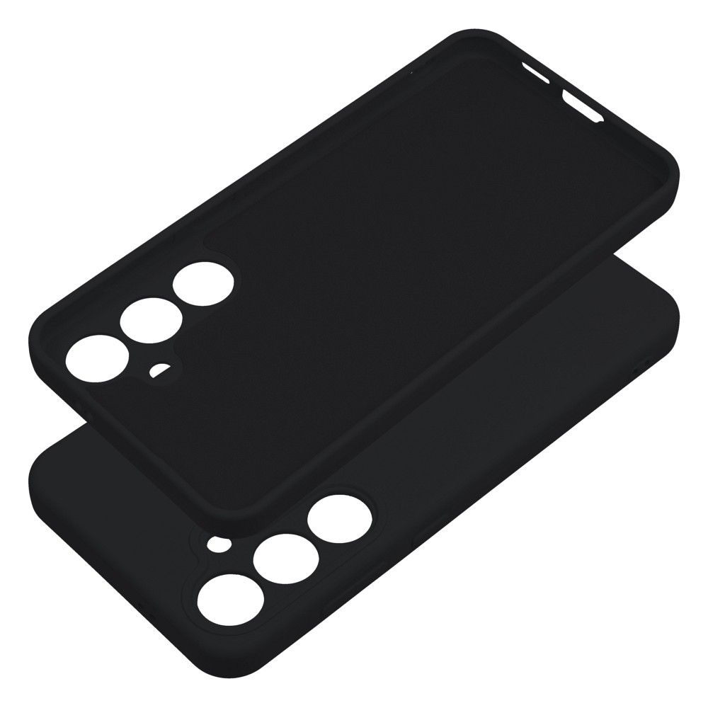 Futerał SILICONE do SAMSUNG S24 Plus czarny
