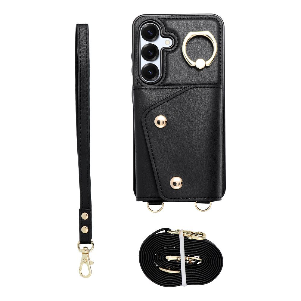 Futerał portfel WONDER dla SAMSUNG A35 5G czarny