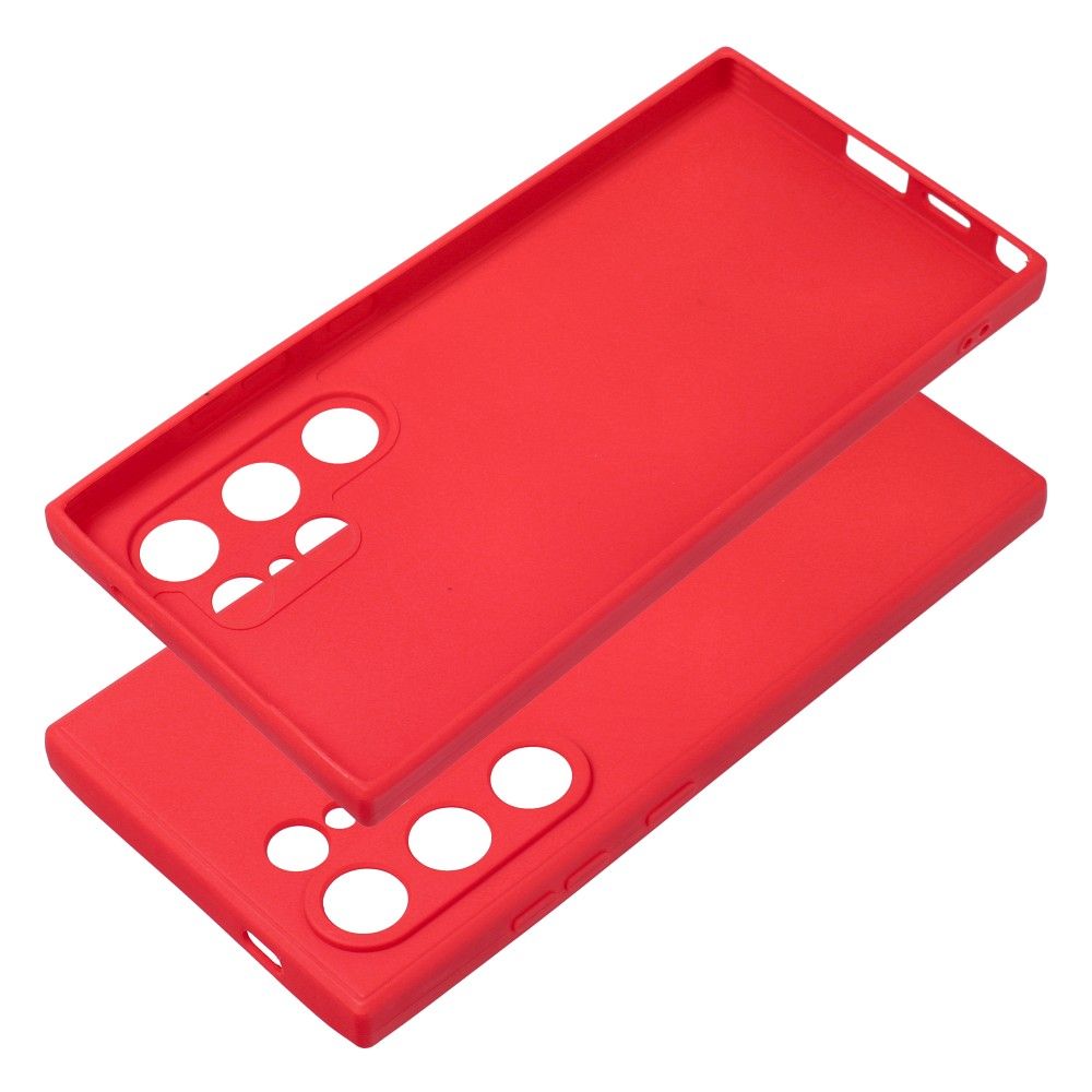 Futerał SOFT do SAMSUNG S24 Ultra czerwony