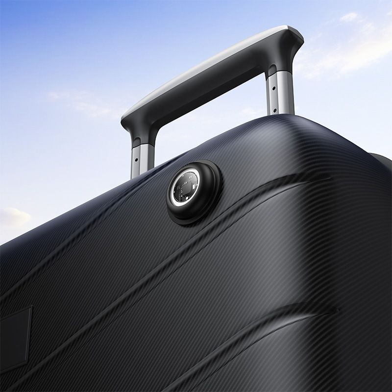 Locator compatible with Apple Find My Hoco E91B white