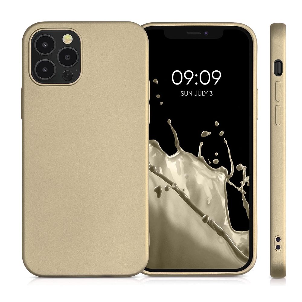 Futerał METALLIC do IPHONE 17 Pro złoty